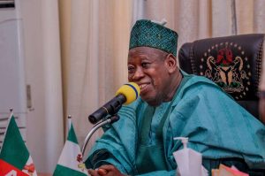 Ganduje, APC Govs, Ministers Storm Imo To Inaugurate Campaign Council