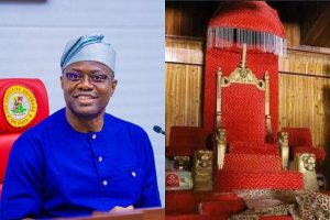 I Will Send EFCC After Anyone Who Pays For The Alaafin Stool, Its Not For Sale – Makinde Declares