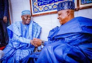 ‘You Lack Sophistication Befitting Of A Vice President’ – Atiku Camp Fires Shettima Over Comment On Retiring Him To Goats, Chickens