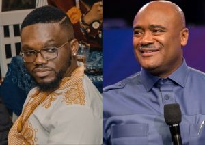 ”You Corrupt Flaming A**hole” – David Hundeyin Berates Pastor Paul Adefarasin Over Message To Nigerians