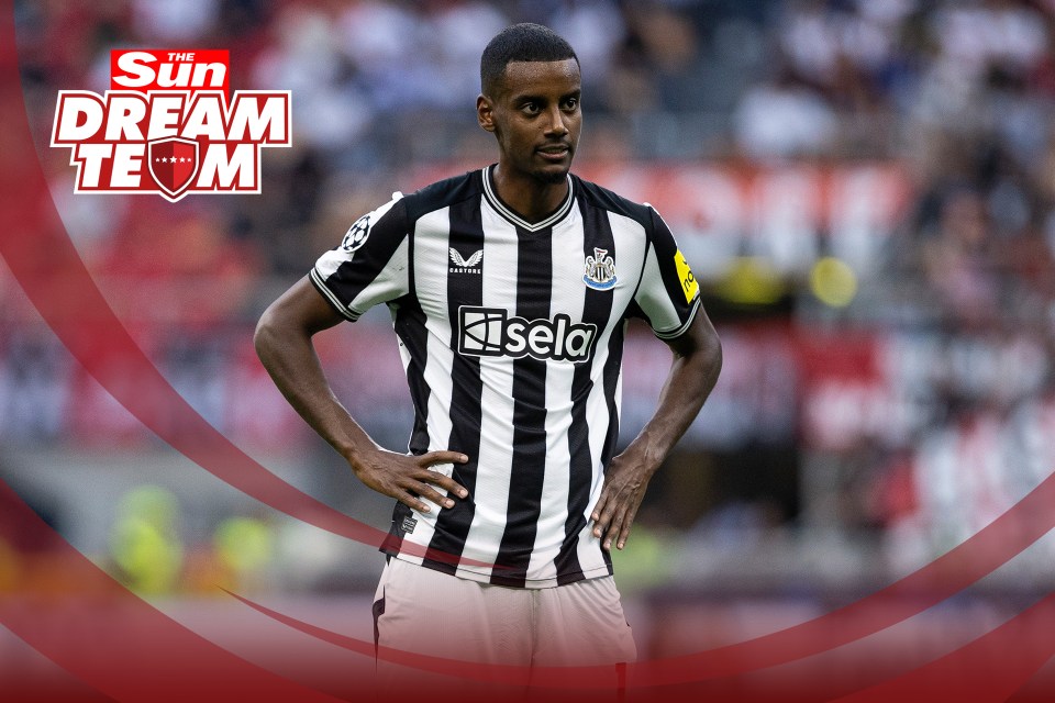 Clock ticking for Alexander Isak as Dream Team’s third-most popular striker blanks again