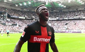 Victor Boniface Beats Harry Kane To Emerge Best Player In Bundesliga