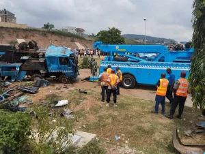 FRSC Officer Dies In Abuja Road Accident