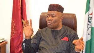 Senate: Save Us From Further Trouble And Step Down From Your Position –  Group To Akpabio