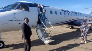 Oluremi Tinubu Arrives New York Ahead Of UN General Assembly (Video)