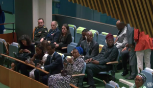 List Of Nigerian Officials At United Nations General Assembly