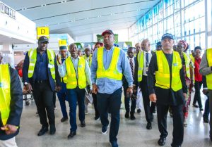 Aviation Minister, Keyamo Reveals How Much Lagos Contributes To FAAN Revenue