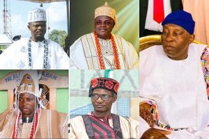 Meet Five Nigerian Kings Who Were Once Pastors (Photos)