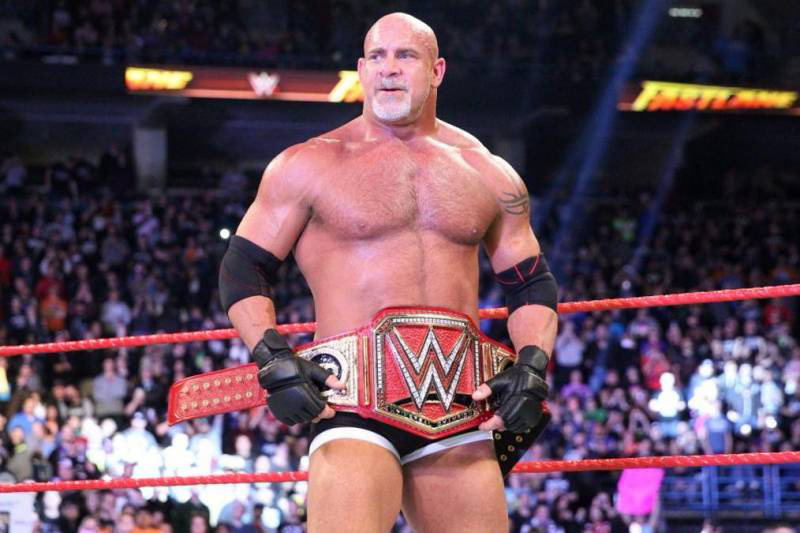 Inside WWE legend Goldberg’s incredible body transformation from NFL star to wrestling hulk with diet secrets revealed