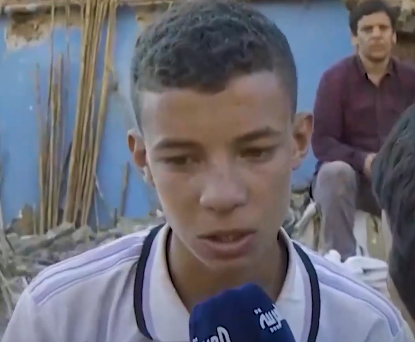 Real Madrid track down boy who lost entire family in Morocco earthquake and fly him to Spain to join their academy