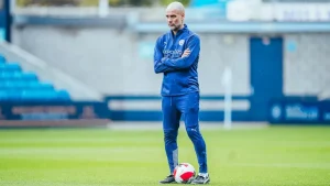 Man City: Guardiola Returns To Premier League Action After Surgery