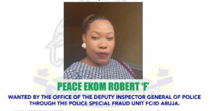 Police Finally Nabs Female Declared Suspect Wanted