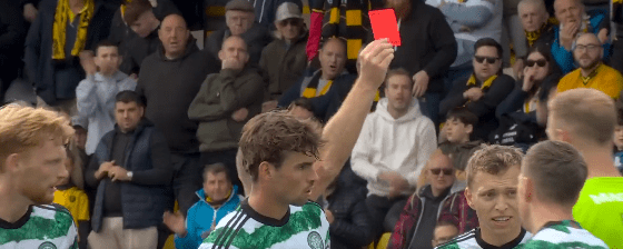 Watch the moment Celtic keeper Joe Hart sent off v Livingston as Hoops veteran gets first red card of career – aged 36