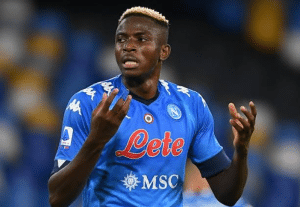 Napoli President May Sell Victor Osimhen To Al-Hilal For €500 Million