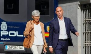 Luis Rubiales Makes First Court Appearance After Women’s World Cup Kiss