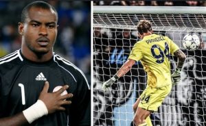 Lazio Goalkeeper Reacts After Making Vincent Enyeama’s UCL Record