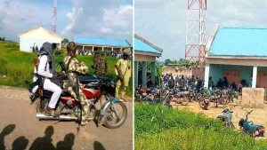 Photos: Terrorists Storm Katsina Community For Peace Parley