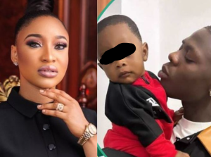 Tonto Dikeh Pledges Long-Term Vow To Late Mohbad’s Wife