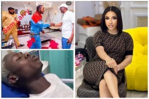 ‘Sam Larry, Naira Marley Work For You’ – Tonto Dikeh Tackles Sanwo-Olu Over Mohbad’s Death