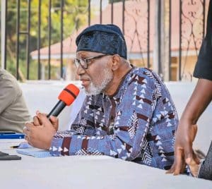 When He Was Away There Was ‘Little Governance’ – Akeredolu’s Aide Tackles Ondo Govt Officials