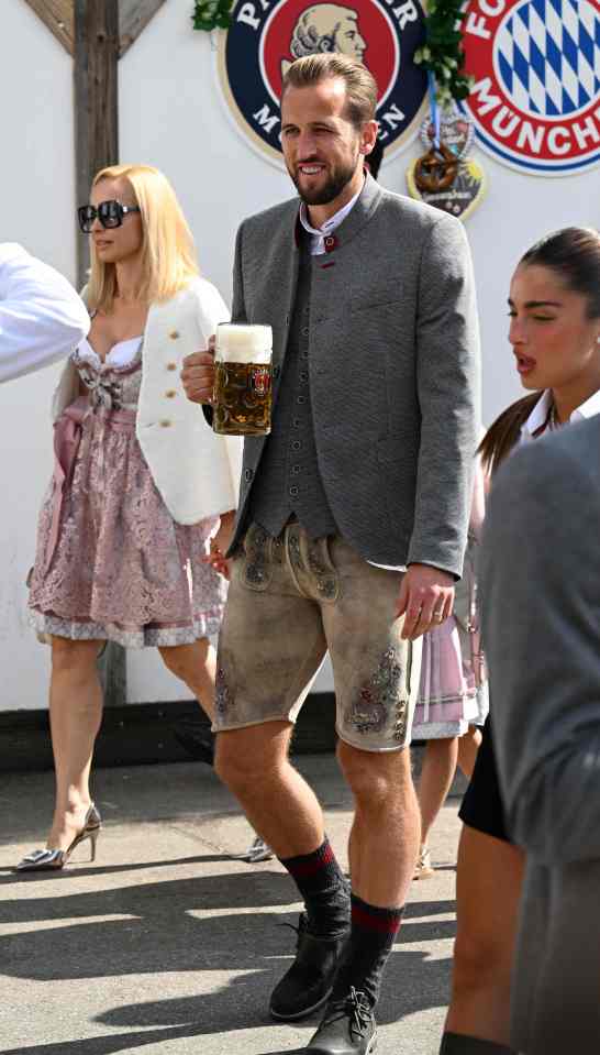 Harry Kane & Cristiano Ronaldo dress up after celebrating success on the pitch