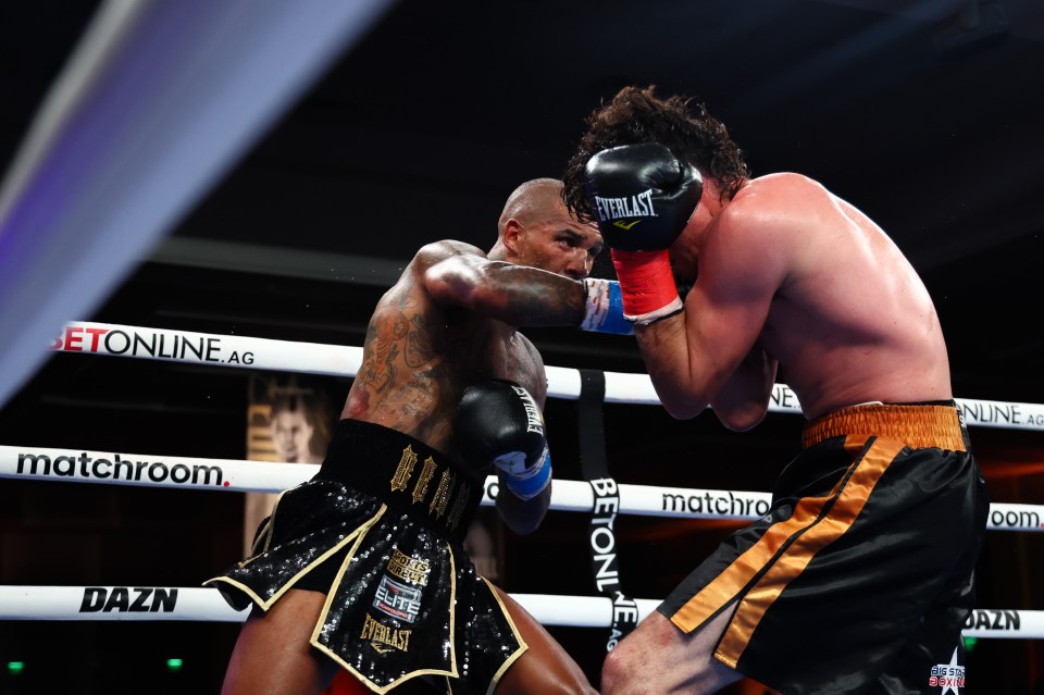 Conor Benn WINS in boxing return as Brit beats Rodolfo Orozco on points in first fight since suspension