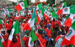 Drama As NLC, Ondo Civil Servants Clash Over Nationwide Strike (Video)