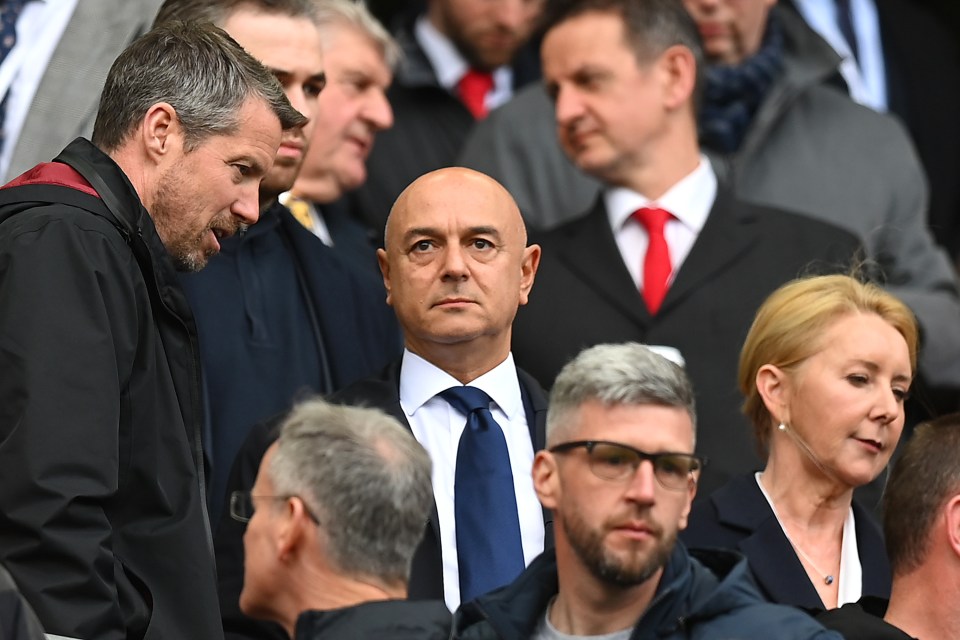 Daniel Levy OPEN to selling stake in Tottenham as supremo vows to consider ‘serious proposition’