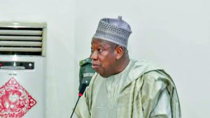 It Is Fake, Ganduje Was Not Attacked In Ibadan – APC Debunks Reports 