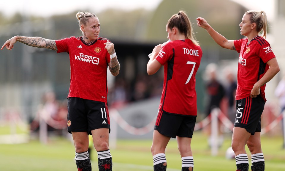 Manchester United to battle  Paris Saint-Germain in their first Women’s Champions League outing