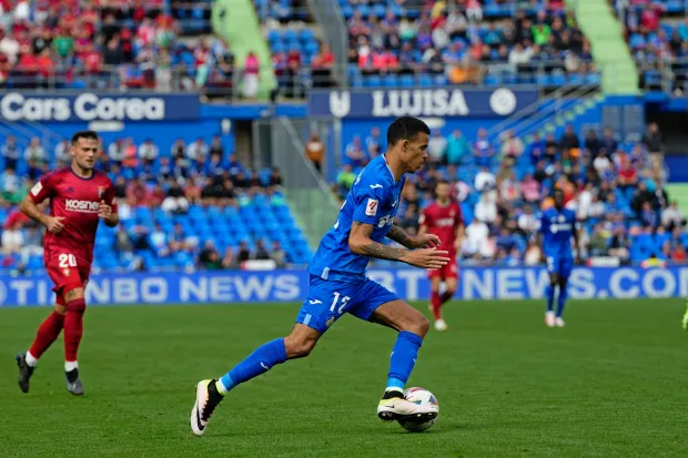 Mason Greenwood targeted with ‘die’ chants during Getafe debut on loan from Man Utd as Osasuna faces punishment