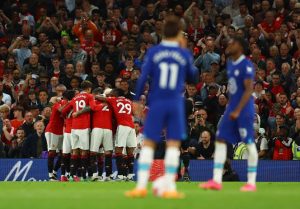 Manchester United, Chelsea Record Highest Negative Net Spend In Ten Years