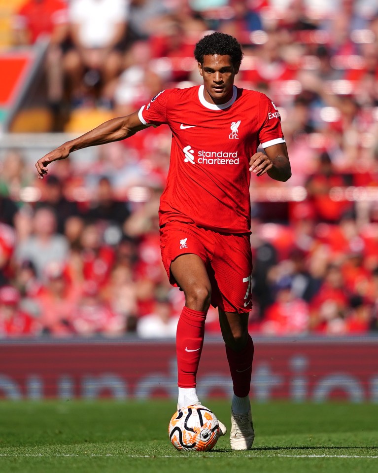 Who is Liverpool youth star Jarell Quansah?
