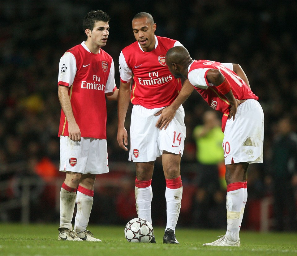 How Arsenal lined up last time they played PSV in Champions League with club legend on bench & cult icon in starting XI