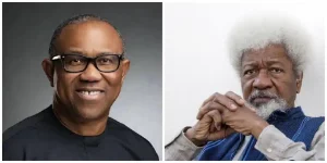 Wole Soyinka Under Fire For Throwing Fresh Jab At Peter Obi