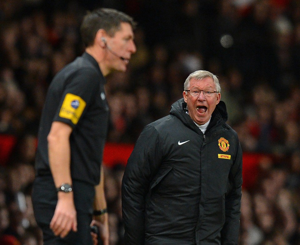 I’m an Arsenal Invincibles icon and used to man-mark Sir Alex Ferguson at half-time to stop Man Utd boss getting to ref