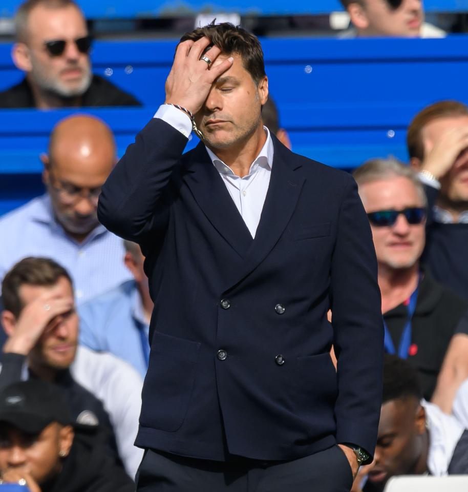 Pochettino rages at his Chelsea flops to ‘grow up’ and admits Boehly is ‘disappointed’ at shocking start to season