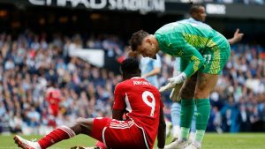 Manchester City Beat Forest With Ten Men, See Other Results