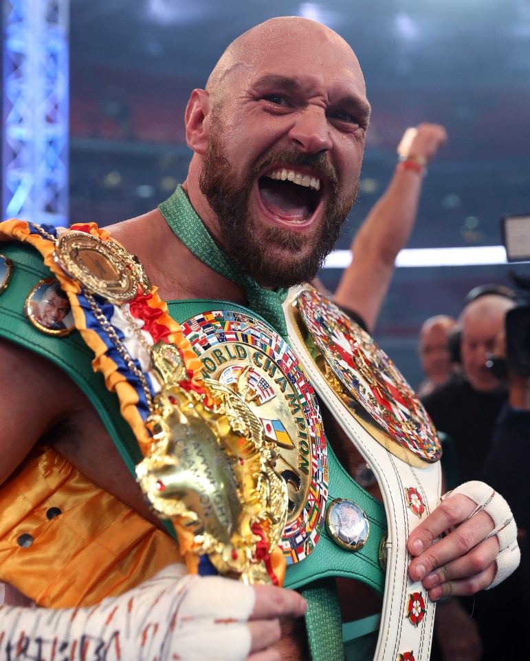 Tyson Fury blasts Anthony Joshua as ‘big bum-dosser’ and sends him to ‘back of the queue’ as he says megafight is ‘dead’