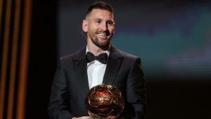 Lionel Messi Names Players That Will Dominate Future Ballon d’Or