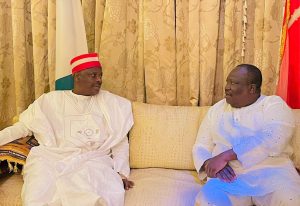 Kwankwaso Visits Ahmad Lawan In Abuja (Photos)