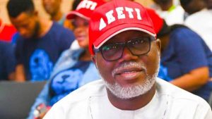 BREAKING: Ondo Deputy Governor Begs Akeredolu