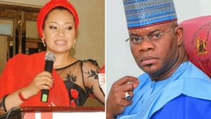 Yahaya Bello Reacts As Court Of Appeal Affirms Natasha Akpoti As Kogi Senator