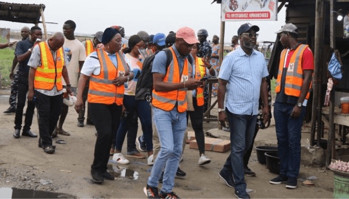 Lagos decries illegal land reclamation, gives stop work order