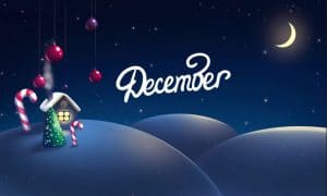 100 Happy New Month Messages, Wishes, Prayers For December