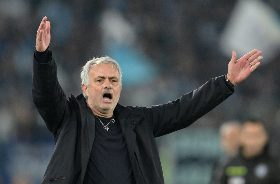 Mourinho goes ‘classic Jose’ with savage blast at player he signed for Chelsea as he says ‘he is a born diver’