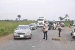 JUST IN: Four Cheats Death In Ogun Road Accident