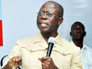 Why Uzodinma Was Re-elected – Oshiomhole Discloses