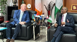 Wike Receives Irish Ambassador To Nigeria In Abuja