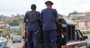 Commotion As NSCDC Officers Shoot Abuja Students During Examination
